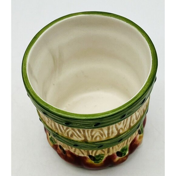 YANKEE CANDLE Wax Tart Burner Warmer Apple Barrel Tea Light Votive Lot of 2 - Picture 11 of 13